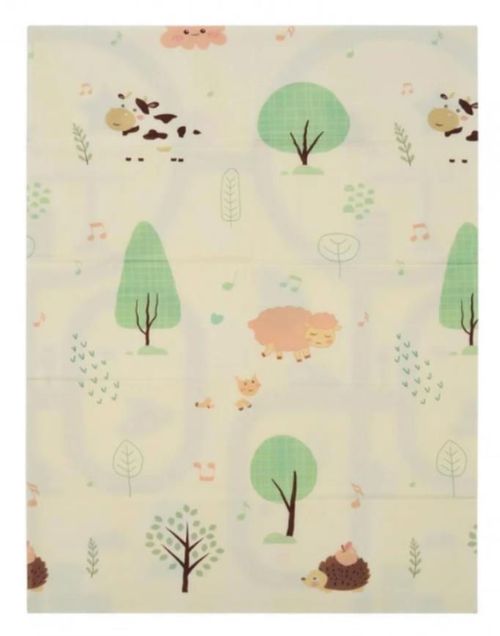 cumpără Covoraș de joacă U-Grow UG-F10120-1 Trafic rutier cu 2 fete din spumă, 180x120x1cm în Chișinău 