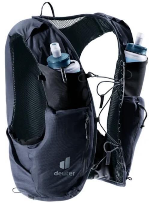 купить Рюкзак спортивный Deuter Traick 5L black (3101125 7000 6) в Кишинёве 