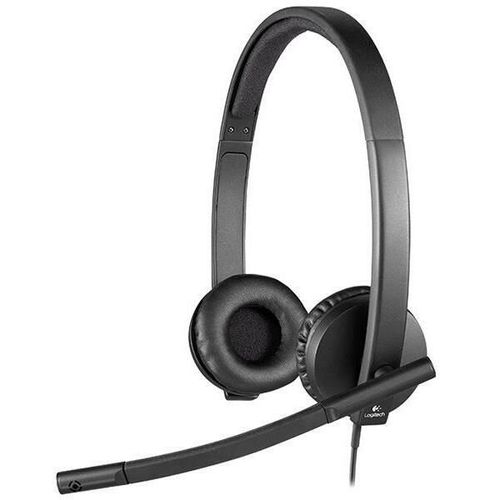 cumpără Căști cu fir Logitech H570e Black (Stereo) în Chișinău 