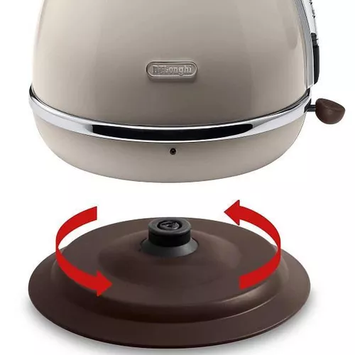 купить Чайник электрический DeLonghi KBOV2001.BG Icona Vintage в Кишинёве 