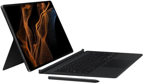 cumpără Husă p/u tabletă Samsung EF-DX900 TAB S8 Ultra Book Cover Keyboard Black în Chișinău 