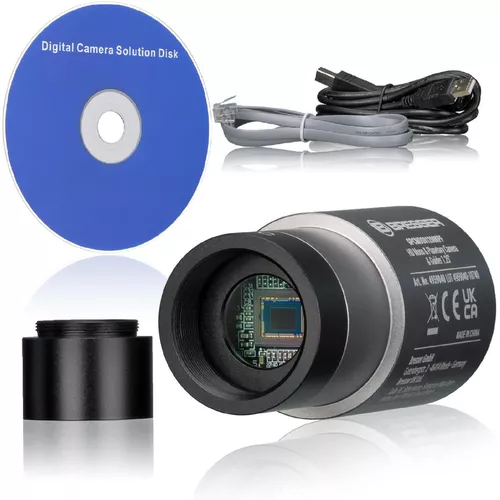 купить Камера для телескопа/микроскопа Bresser HD Moon & Planetary Camera & Guider 1.25" в Кишинёве 