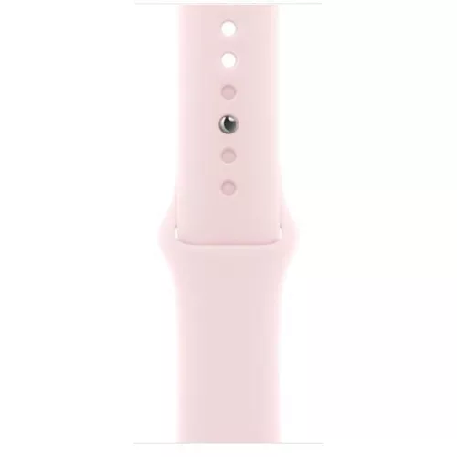 cumpără Curea Apple 41mm Light Pink Sport S/M MT2Y3 în Chișinău 