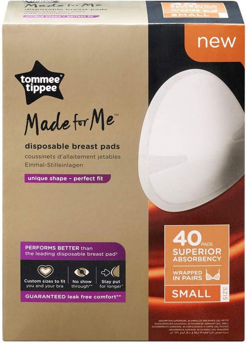 Прокладки для груди Tommee Tippee S (40 шт) 