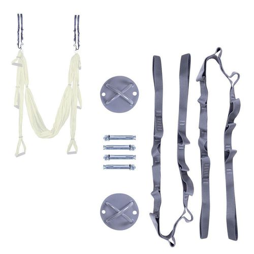 cumpără Echipament pentru yoga inSPORTline 2981 Hamac aerial yoga cu suport 12699/14147 în Chișinău 