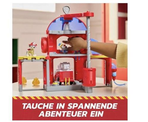 cumpără Jucărie Spin Master 6073760 PYS Fire Station Playset în Chișinău 