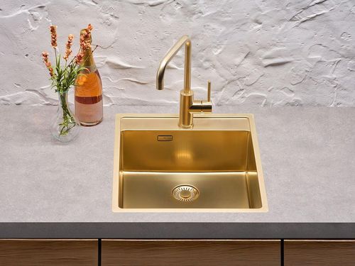 cumpără Chiuvetă bucătărie Reginox R41338 New York 50x40 Tapwing Gold II în Chișinău 