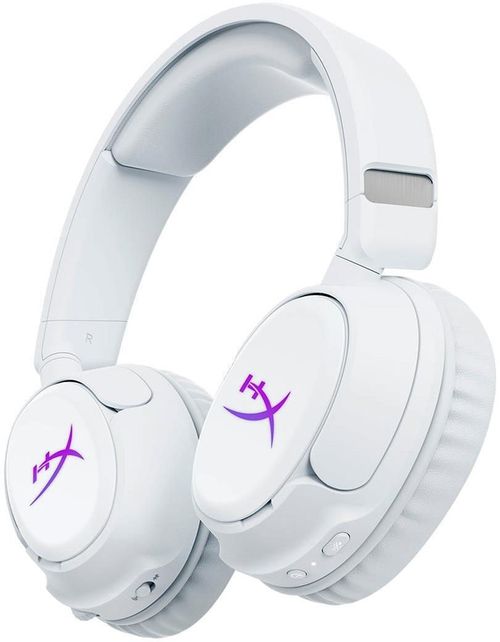 cumpără Căști pentru gaming HyperX B5VC5AA, Cloud Flight 2, White în Chișinău 