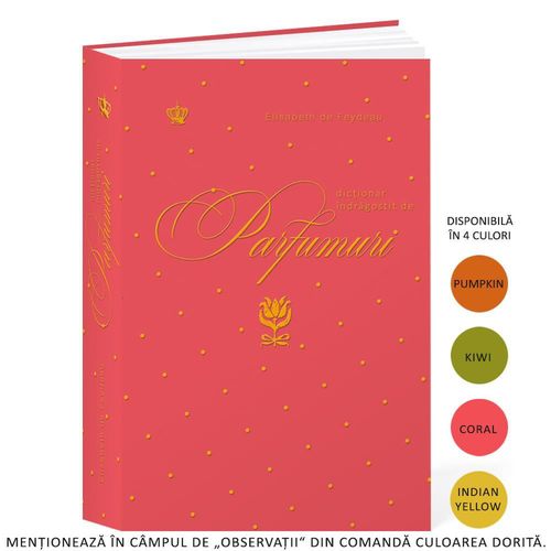 купить Dicționar îndrăgostit de parfumuri - Élisabeth de Feydeau в Кишинёве 