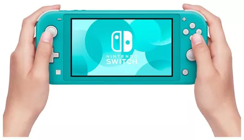 купить Игровая приставка Nintendo Switch Lite, Turquoise в Кишинёве 