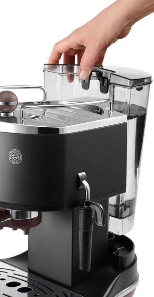 cumpără Espressor manual DeLonghi ECOV311.BK Icona Vintage în Chișinău 