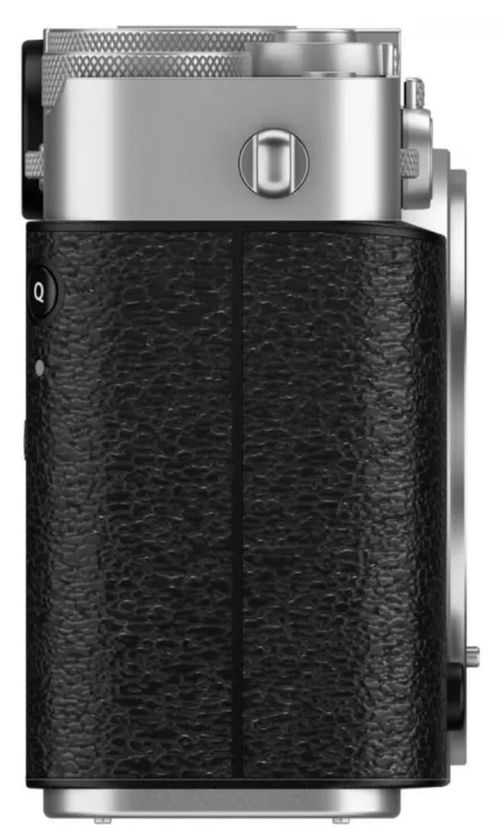 купить Фотоаппарат беззеркальный FujiFilm X-E5 silver body в Кишинёве 