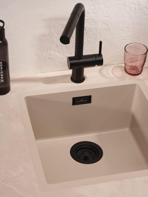 cumpără Chiuvetă bucătărie Reginox R40911 Messina 40 Champagne în Chișinău 