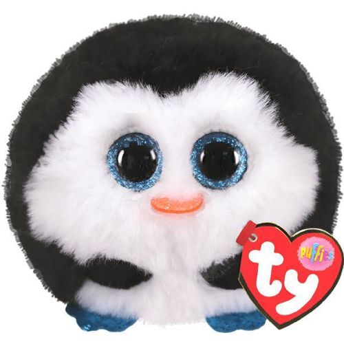 cumpără Jucărie de pluș TY TY42510 Pinguinul Waddles 10сm în Chișinău 