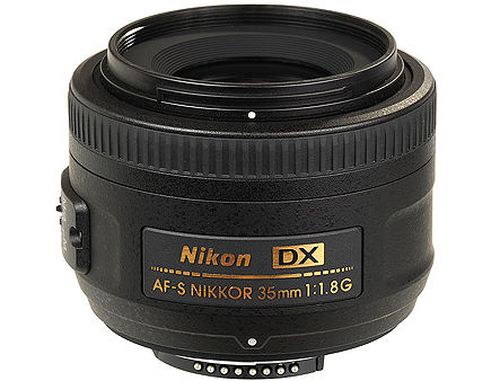 cumpără Nikon AF-S Nikkor 35mm f/1,8G, DX, filter: 52mm, JAA132DA (Obiectiv Nikon/ обьектив Nikon) în Chișinău 