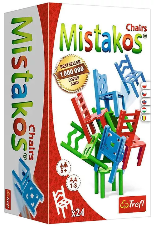 cumpără Puzzle Trefl 02179 Game - Mistakos Chairs 3 players în Chișinău 