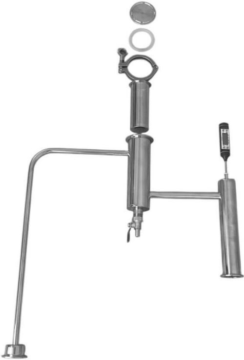 купить Самогонный аппарат Добрый Жар Феникс Дачный Премиум, 36 л (DDP36) в Кишинёве 