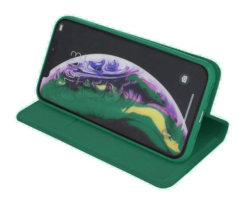 cumpără Husă pentru smartphone Helmet Shell Flip Nylon Samsung A05, Green în Chișinău 