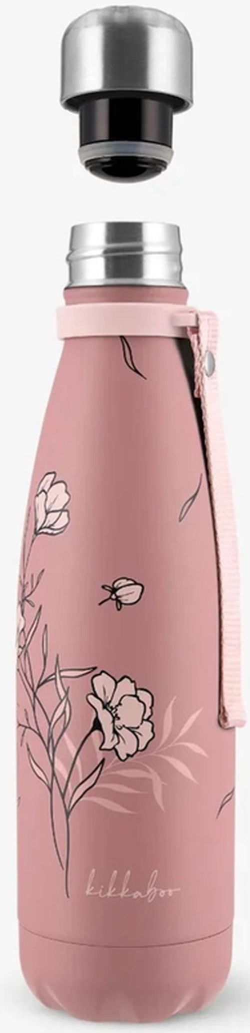 cumpără Termos Kikka Boo 31302030098 Termos din inox Flora Blush, 500ml în Chișinău 