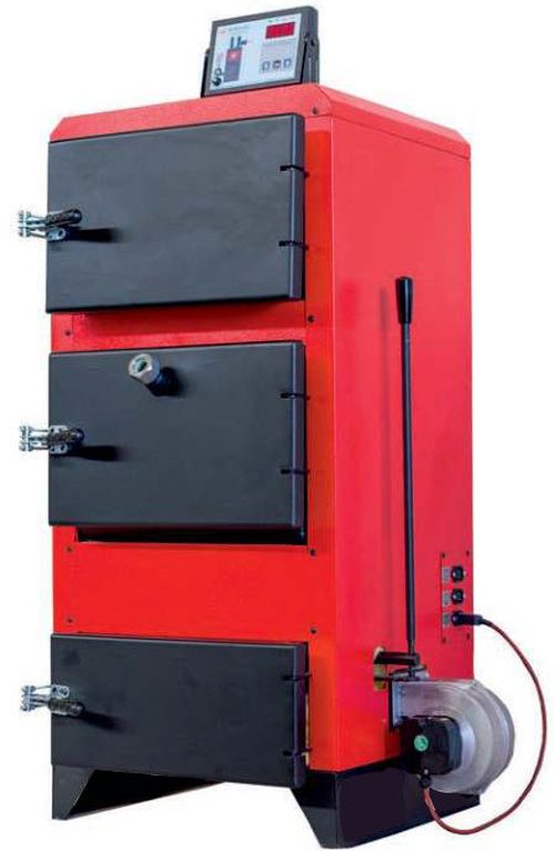 Твердотопливный котел Mimsan K80, 93 Kw 