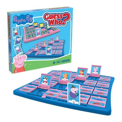 cumpără Joc educativ de masă Winning Moves WM05293-ML1-6 Guess Who? Peppa Pig în Chișinău 