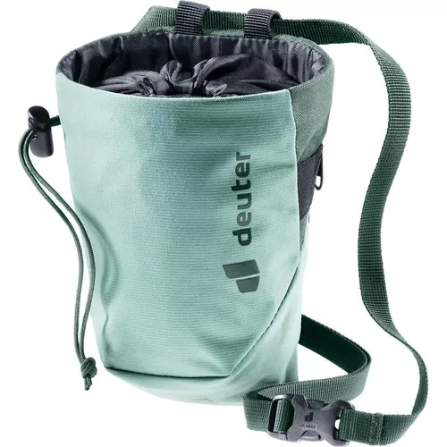 купить Поясная сумка Deuter Gravity Chalk Bag II M jade-ivy в Кишинёве 