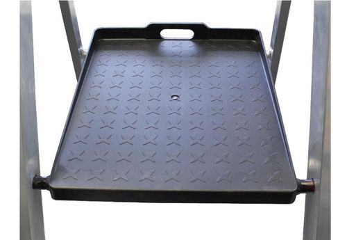 купить Лестница Lider-Tech LDR1680 Scara cu platforma reglabila, 4x5 trepte, H=2.8m, sarcina max.150kg в Кишинёве 