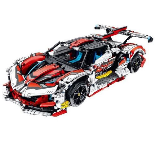 купить Конструктор iM.Master 9809-2 Automobil sportiv cu funcție drift, Mechanical Master, cu T/C, 2277pcs в Кишинёве 