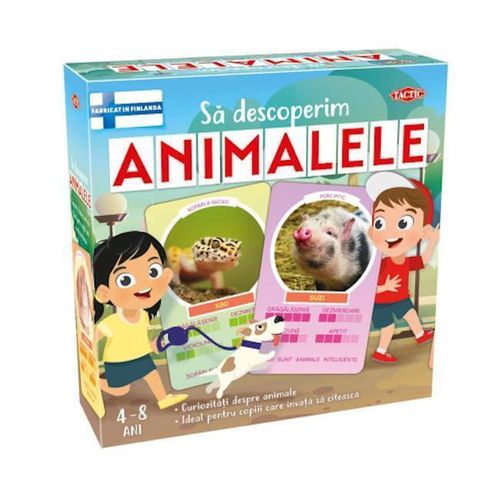 купить Настольная игра Tactic 59250 Joc Let's Learn to Read (RO) в Кишинёве 