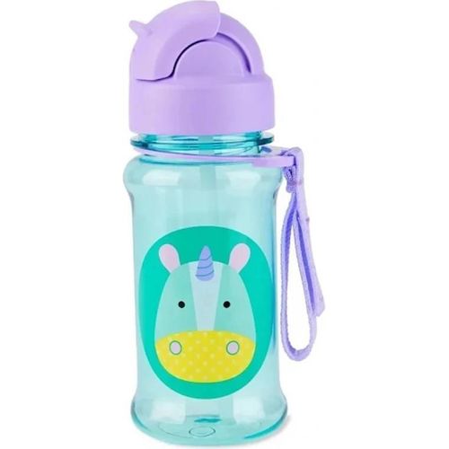 cumpără Cană cu pai Skip Hop 9Q776310 Sticluta cu pai din tritan Zoo Unicorn în Chișinău 