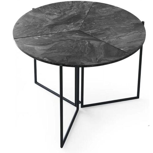 купить Стол Trendy Yaprak-1202, 100x72x100cm в Кишинёве 
