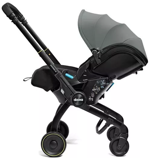 купить Автокресло Doona SP450-20-045-041 Scoica auto&Carucior X i-Size Dusty Sage 2in1 в Кишинёве 