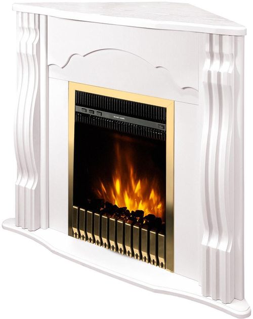 купить Камин электрический ArtFlame Clasic de colt nut & Gala gold в Кишинёве 