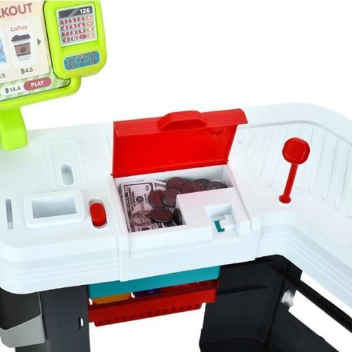 cumpără Complex de joacă pentru copii Essa 922-202 Set de joacă Magazin cu rafturi, 81elem în Chișinău 