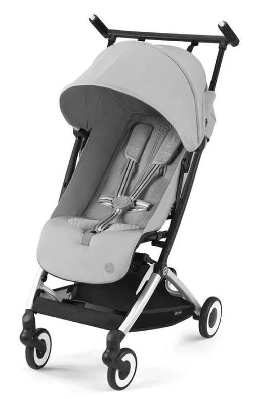 купить Детская коляска Cybex 524000211 Libelle, Fog Grey (pliabil ultracompact) в Кишинёве 