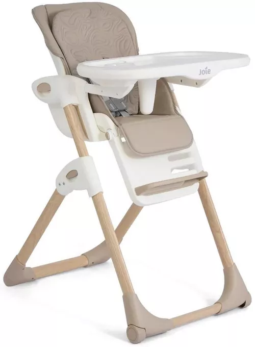 купить Стульчик для кормления Joie H1013EDSDN000 Mimzy Recline Strata Dune Wood в Кишинёве 