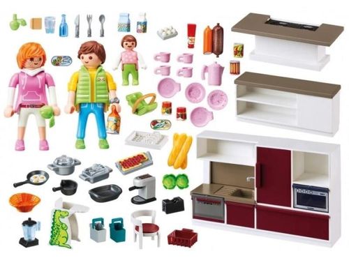 cumpără Bucătărie și veselă de jucărie Playmobil PM9269 Kitchen în Chișinău 