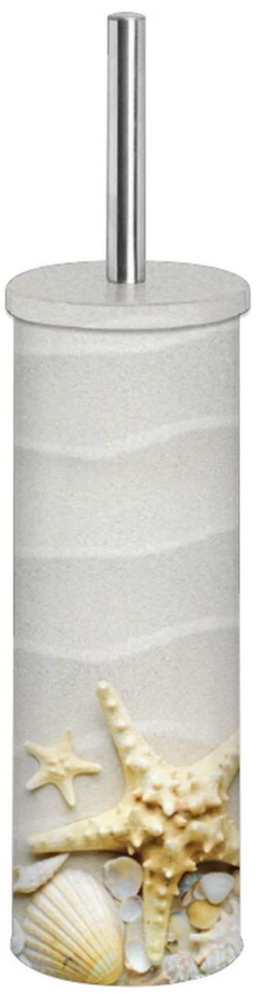 купить Ёршик для унитаза Bisk 05951 SHELLS scoica в Кишинёве 