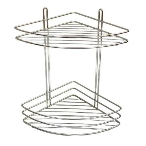 купить Полка для ванной Hydro S 0430369 coltar dubla, p/u baie, Metal/Crom в Кишинёве 