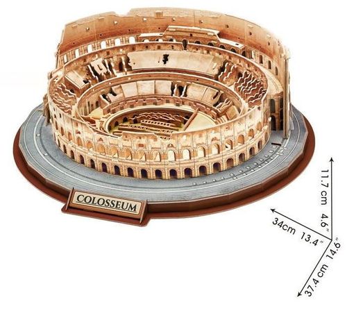 cumpără Puzzle Cubik Fun MC279h 3D puzzle Colosseum, 163 elemente în Chișinău 