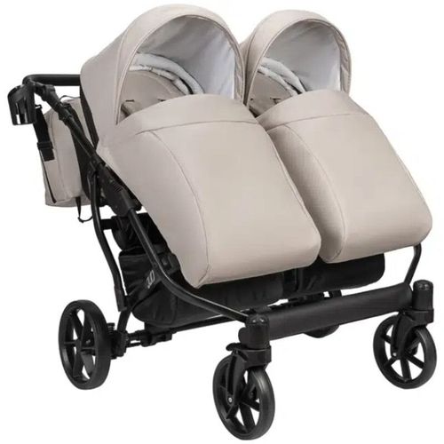 купить Детская коляска Angelina Carucior 2in1 pt gemeni Velio Duo SP Blue Smoke №3 в Кишинёве 