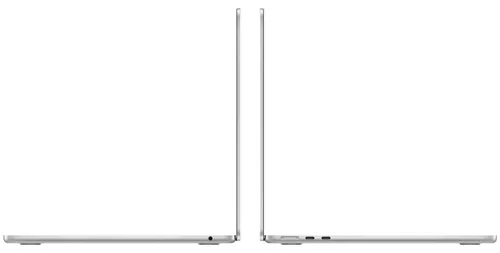 cumpără Laptop Apple MacBook Air 13.0 M3 8c/10g 24/512GB Silver MC8N4 în Chișinău 