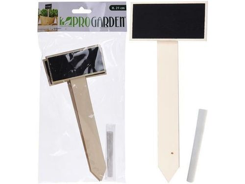 купить Декор ProGarden 41453 Набор табличек для растениеводства 4шт 31x9x4.5cm в Кишинёве 