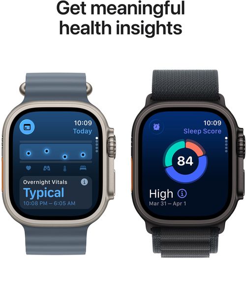 купить Смарт часы Apple Watch Ultra 3 GPS + Cellular 49mm Black Titanium Case with Black Alpine Loop - Small MF0Q4QI/A в Кишинёве 