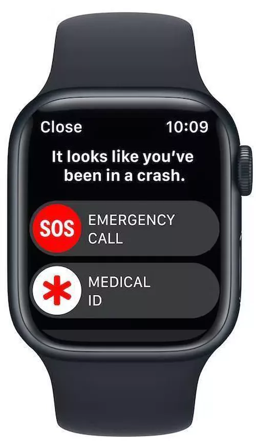 купить Смарт часы Apple Watch Series 8 GPS 45mm Midnight Aluminium Case MNP13 в Кишинёве 