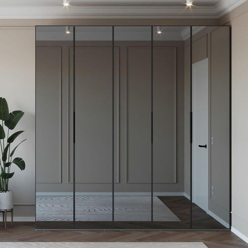 cumpără Dulap Bayro Modena 2250x2400x530 серый камень în Chișinău 