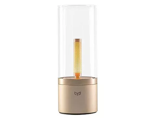 купить Xiaomi Yeelight Ambiance Atmosphere Lamp, Brightness adjustment 1%-100%, Color Temperature 1800K, Sync Multiple Lamps, Bluetooth, 6.5W, MUE4079RT www в Кишинёве 