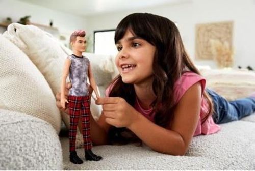 купить Кукла Barbie GVY29 Ken în pantaloni cu carouri в Кишинёве 