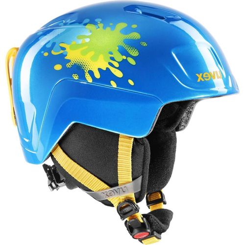 купить Защитный шлем Uvex HEYYA BLUE SPLASH 46-50 в Кишинёве 