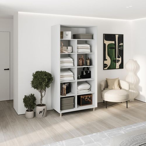 cumpără Dulap my-STYLE C10H0T05BM04-U11, 100x200, серый în Chișinău 